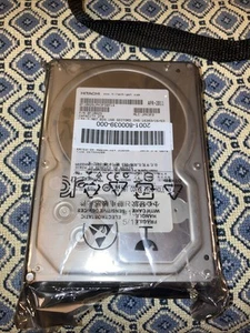 Hitachi 2TB 7.2k 3.0 Gb/s SATA 3.5" LFF HDD Hard Disk Drive 0F10312 - Afbeelding 1 van 2