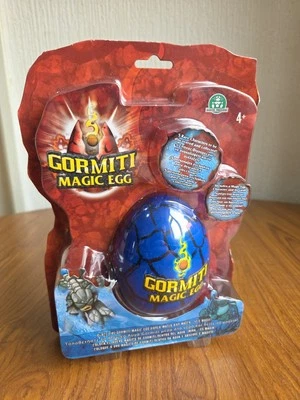 Gormiti Magic Egg (blau) Cartoon Serie Neu - Bild 1 von 4