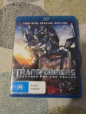 Transformers: Revenge Of The Fallen Blu-ray 2-Disc Special Edition - Very Good - Image 1 of 4
