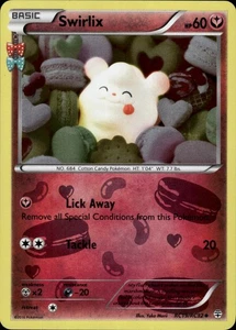 Swirlix Uncommon Generations: Radiant Collection RC19/RC32 casi nuevo - Imagen 1 de 2