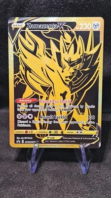 Zamazenta V SWSH077 SWSH: Sword & Shield Promo Cards Holo - Image 1 of 2