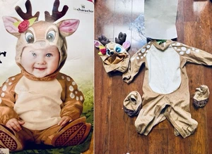 Lil’ Deer Toddler Halloween Costume Size 12-18M~NWT - Picture 1 of 5