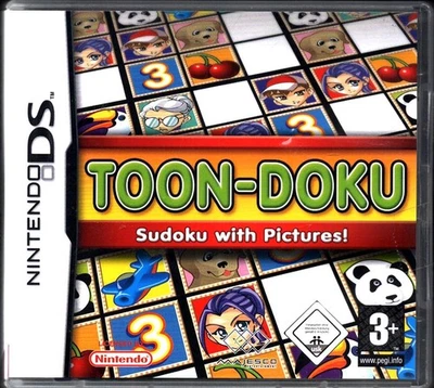 Toon-Doku - Sudoku With Pictures (DS) (Nintendo DS) - Image 1 of 2