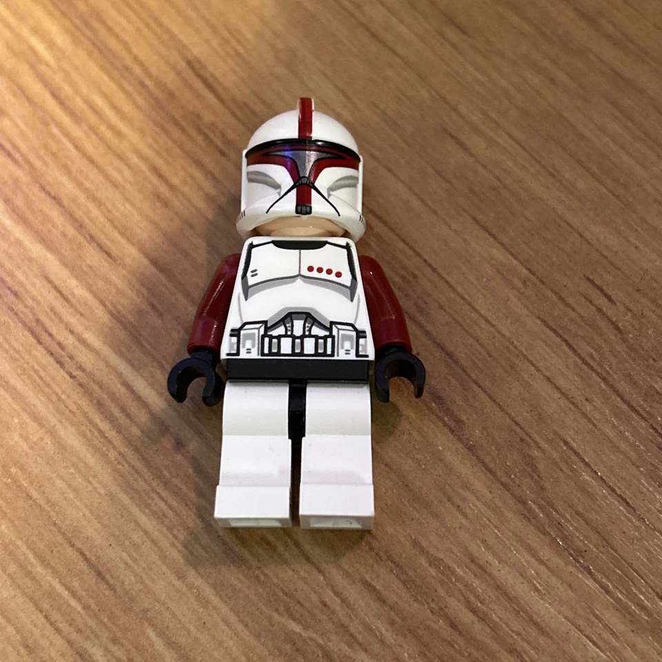 Lego Star Wars Clone Trooper Captain - Bild 1 von 1