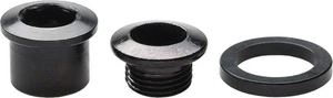 Durvativ Steel Chainring Bolt Set with Washers - 8mm Hex Fasteners for MTB & - Picture 1 of 1