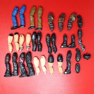 WWE Elite Legs Fodder Lot Wrestling Action Figuren - Bild 1 von 2