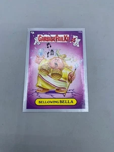 Garbage Pail Kids Bellowing Bella 140a 2013 Topps Silver - Bild 1 von 2