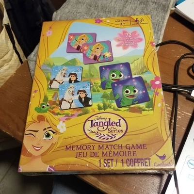 Disney Tangled The Series Memory Match Game (NEW) Ages 3+ 2-4 Players 72 Cards - Image 1 of 2