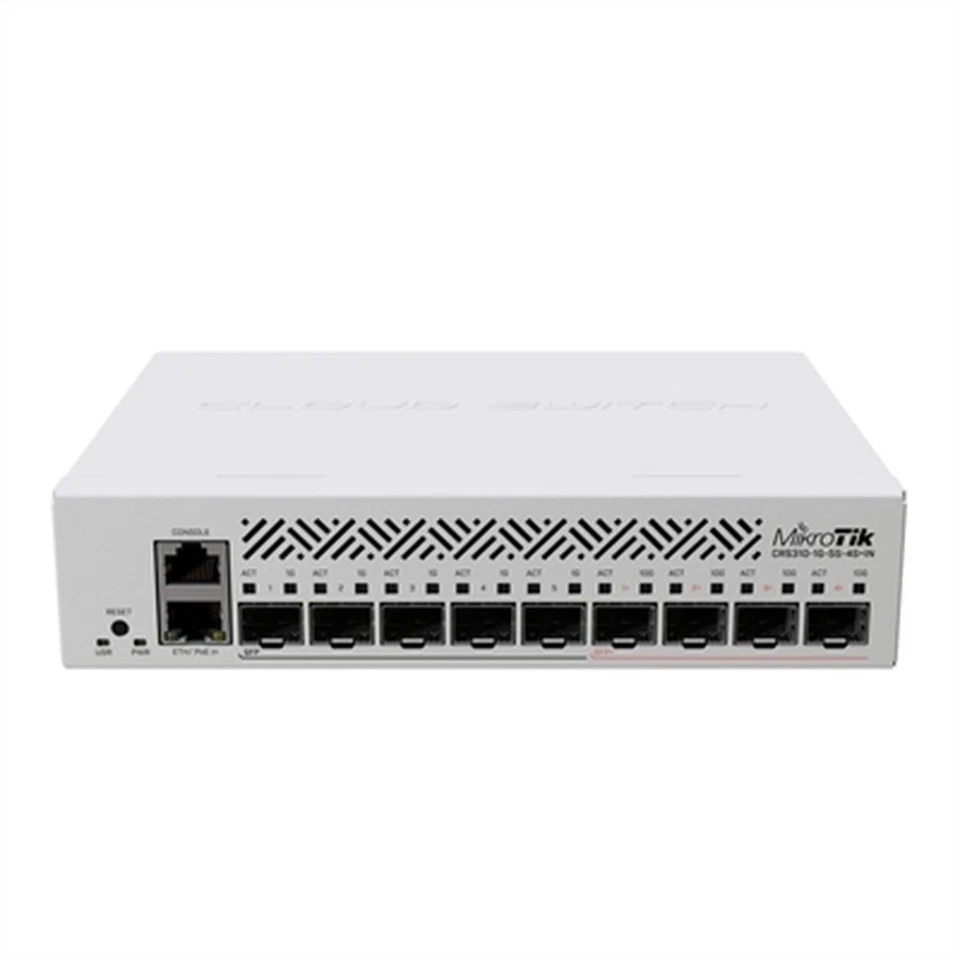 Switch Mikrotik CRS310-1G-5S-4S IN