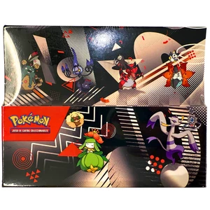 Pokemon SPANISH Black & White - Fulgor Negro Llama Blanca Mini Tin Display - Picture 1 of 5