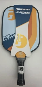 GAMMA Neutron 5.0 Pickleball Paddel Graphit Oberfläche Neu Kostenloser Versand - Bild 1 von 3