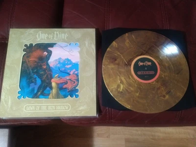 ONE OF NINE DAWN OF THE IRON SHADOW LP VINYL NEW STORMKEEP VARGRAV EMPEROR - Image 1 of 2