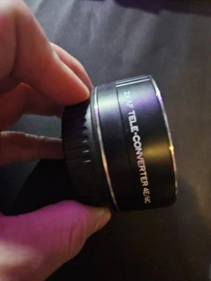 Lente de cámara Vitacon 2x teleconvertidor automático universal vintage 35 mm Foto 1 de 4