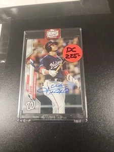Topps Signature Series Archives Auto Autograph 2023 Juan Soto /21 - Picture 1 of 4
