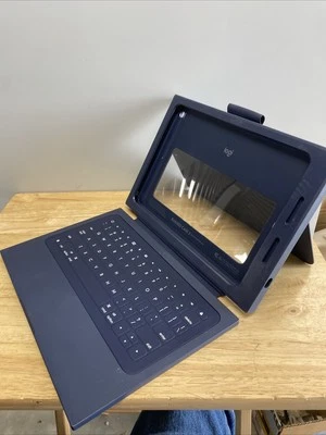 Logi Rugged Case 2 Rugged Combo Keyboard Case Y-B0009 440-000861 - Used - Image 1 of 4