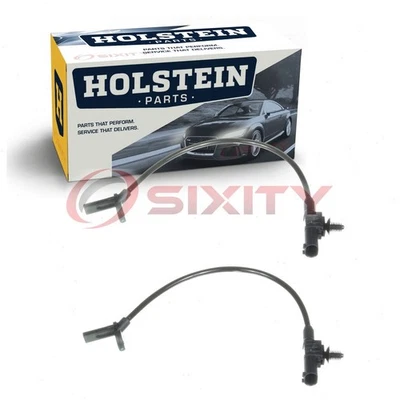 Sensores de velocidad de rueda ABS traseros Holstein de 2 piezas para Mercedes-Benz ML550 2008-2011 con Foto 1 de 4