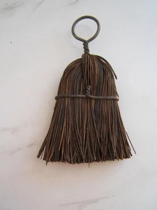 ANTIQUE WIRED WHISK BROOM - Picture 1 of 8