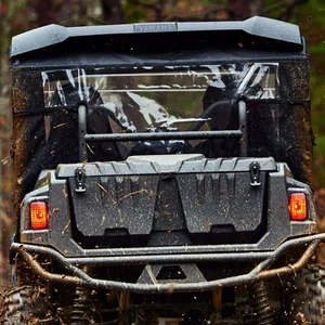 Yamaha Wolverine 700 2016-2018 ventana trasera negra 2 MBK750AV000 - Imagen 1 de 1