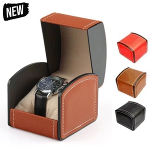 Tragbare Uhrenbox aus PU-Leder,Schmuck Display,Geschenk Verpackung - Bild 1 von 12
