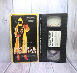 Home For the Holidays Horror Slasher Thriller VHS TAPE Sally Field Halloween - Picture 1 of 3