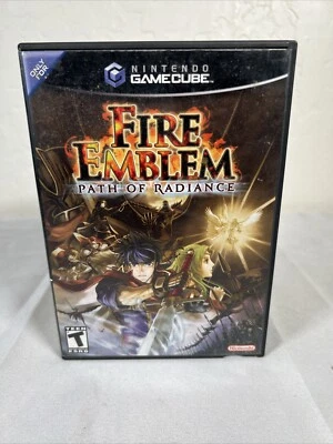 Fire Emblem: Path of Radiance (GameCube) Authentic Cover Art Only NO GAME - Image 1 of 4