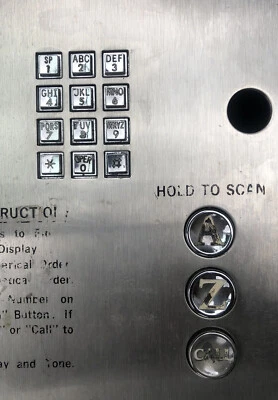 DKS DoorKing 1834 Keypad - Image 1 of 3