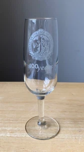AMERICAN COLLEGE OF SURGEONS 100th Anniversary Champagne Flute - 2 Available - Picture 1 of 5