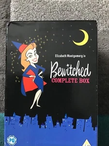 Bewitched complete Collection 1-8 dvd. region 2. Elizabeth Montgomery. - Picture 1 of 2