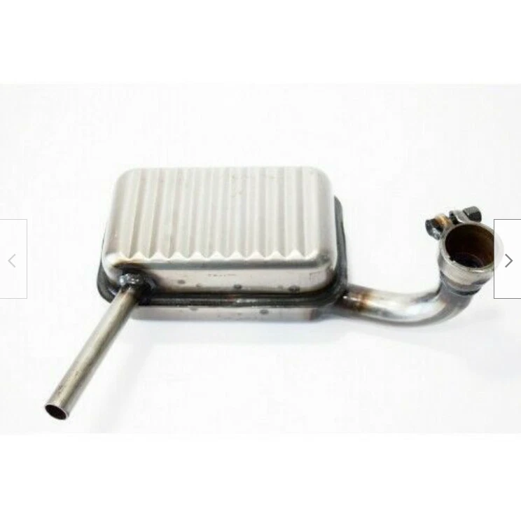 SCARICO MARMITTA TERMINALE SITO 0201 PER VESPA D'EPOCA 125 - 53 54 55 56 - Immagine 1 di 1