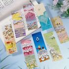 32pcs Stationery Artistic Paper Bookmarks Reading Marker