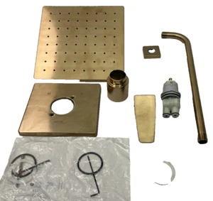 Delta Modern Raincan 14 Series Shower Trim Kit Champagne Bronze T14268-CZ-PP - Bild 1 von 23