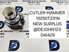 Cutler Hammer / Eaton 10250T231n Pushbutton Prestest Light, New Surplus