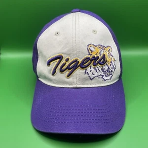 New LSU Tigers NCAA Mens Snapback Hat Cap Louisiana State University SEC LA - Picture 1 of 9