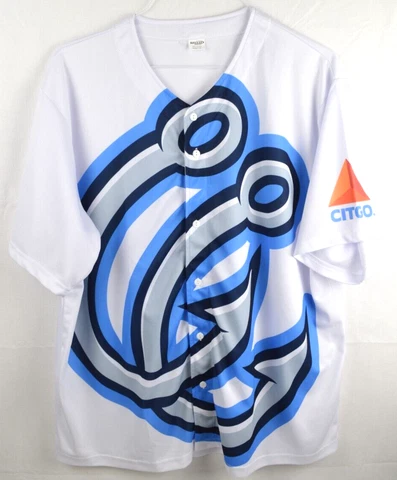 Corpus Christi Hooks men’s XL Astros AA Citgo Jersey SGA  Big & Bold Cover