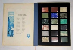 UdSSR | Russisch - SELTENE Verkäuferprobe Tourist SAMMLUNG Edelsteine. - Bild 1 von 6