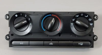 Unidad de control de calefacción de aire acondicionado HVAC montada en el tablero para 06-09 Ford Fusion y Mercury Milan Foto 1 de 4