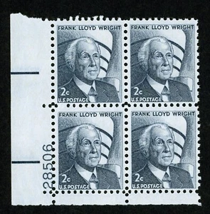 Stamps United States, Scott # 1280 Mint NH plate block - Picture 1 of 1