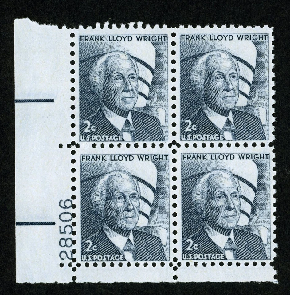 Stamps United States, Scott # 1280 Mint NH plate block - Image 1 of 1