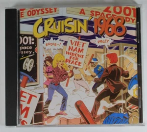 VARIOUS ARTISTS - CRUISIN' 1968 CD - Johnny Card WCAO Baltimore MD - Picture 1 of 3