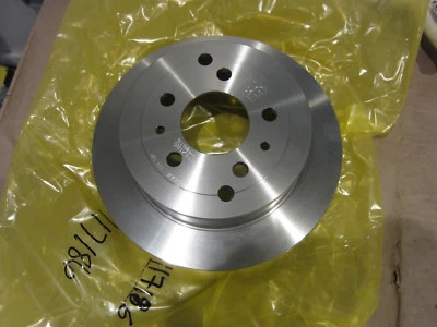 Ferrari 328, Mondial, задний тормозной диск (неоригинальный) - P/N 117186 - Изображение 1 из 4