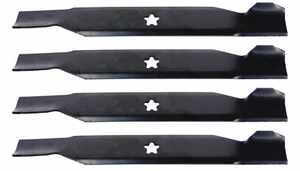 4 lame per falciatrice adatte a ponte AYP Craftsman 127843 134149 138971 127843 138498 42" - Foto 1 di 6