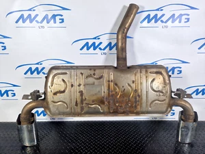 13-19 MERCEDES BENZ CLA GLA C117 GENUINE REAR EXHAUST BOX A2464910700 - Picture 1 of 10