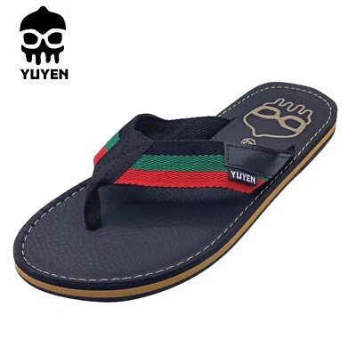 Chanclas Sandalias Unisex Verano Exterior "GE 5" (Negro, Marrón, Gris) Foto 1 de 4