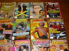 Lot Of 15 Starlog Magazine # 124-204, Star Trek Batman Indiana Jones X-Files