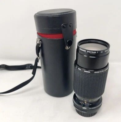 Promaster Spectrum 70-210 mm Pentax K 52mm Multi-Coated Lens  - Image 1 of 4