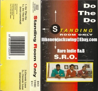 STANDING ROOM ONLY - DO THE DO TAPE SINGLEMEGA RARE NY INDIE R&B SWING 1995 HEAR - Image 1 of 3