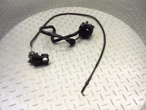 2007 07-08 Kawasaki ZX6R ZX6 Ninja ZX600P Left Controls Switches Clutch Perch - Foto 1 di 12