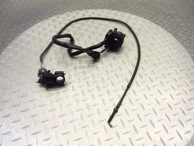 2007 07-08 Kawasaki ZX6R ZX6 Ninja ZX600P controles esquerdos interruptores embreagem poleiro - Imagem 1 de 4