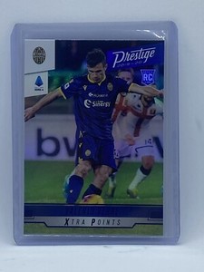 2019-20 Chronicles Prestige Blue Xtra Points Valerio Verre