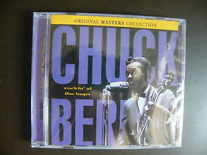 CD CHUCK BERRY - Rockin' At The Hops / Play 098  (2011)  NEUF SOUS BLISTER